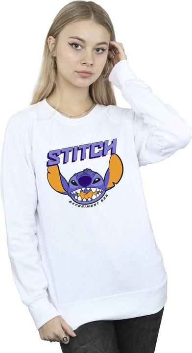 Disney Lilo And Stitch Purple Sweatshirt (M)