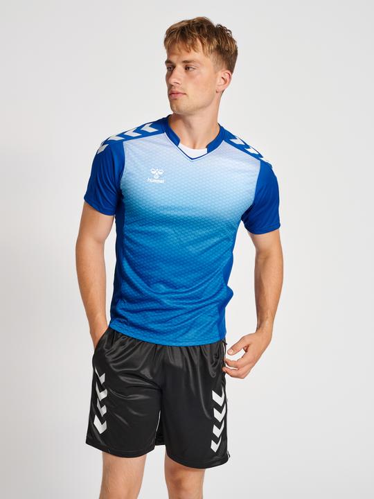 Actual product image hummel Core Xk Sublimation Jersey S/S (XXL)
