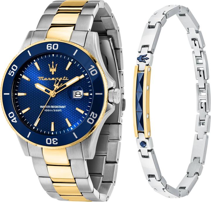 Immagine prodotto Maserati Uhren-Set Competizione (Cronometro, 43 mm)