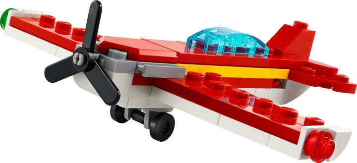 Immagine prodotto LEGO Leggendario aereo rosso (30669, LEGO Creator 3-in-1)