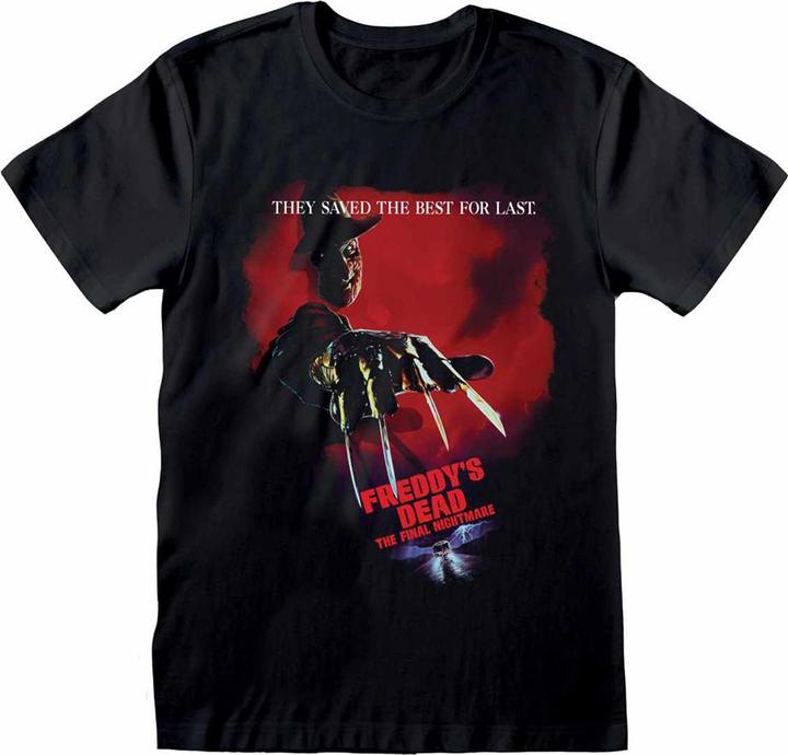 Immagine prodotto Absolute Cult The Final Nightmare Maglietta Adulto Unisex (L)