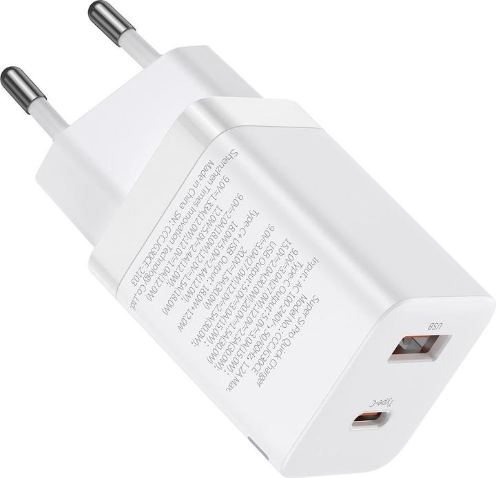 Actual product image Baseus Super Si Pro Quick Charger (30 W)