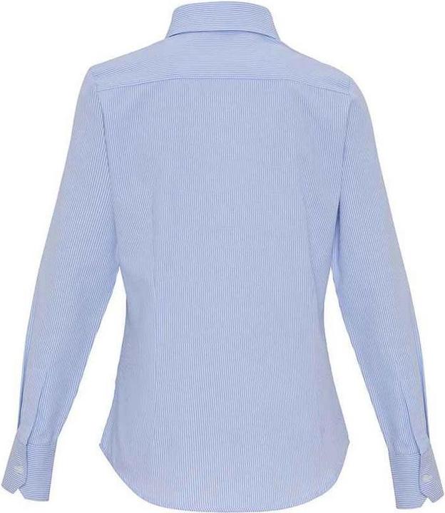Actual product image Premier Womens/Ladies Striped Oxford Long-Sleeved Formal Shirt (XXL)