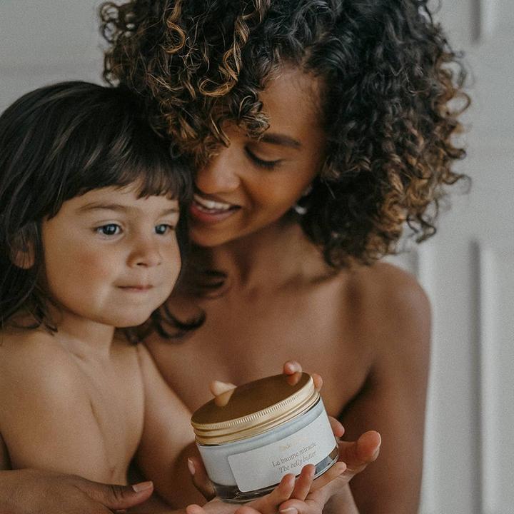Actual product image Ilado The Organic Belly Butter - 200 ml (Body cream, 200 ml)