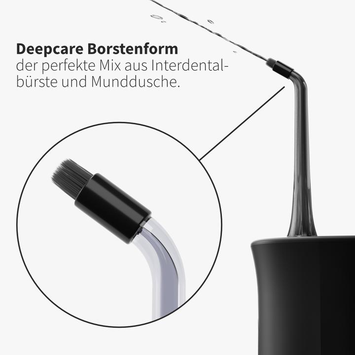 Produktbild Zahnheld Ersatzdüse Deep Care 9x Weiss (Mundduschenaufsätze)