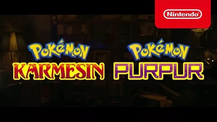 Produktbild Nintendo Pokémon Karmesin (Switch, Multilingual)