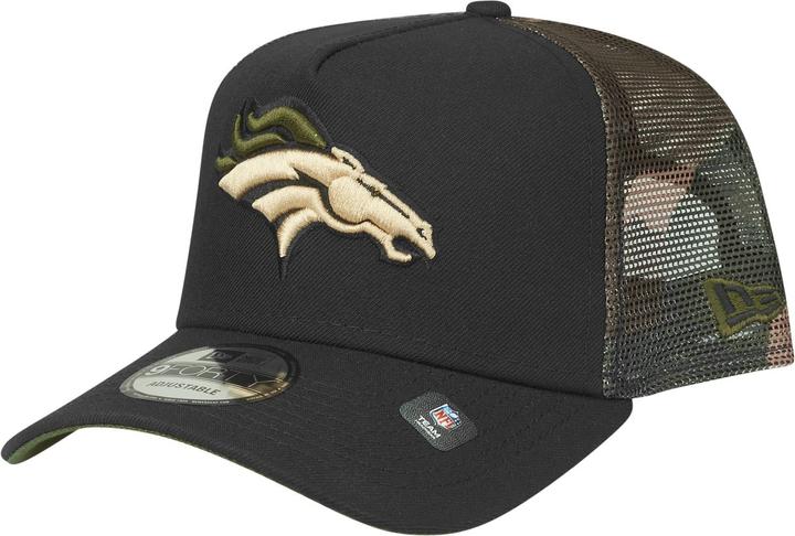 Immagine prodotto New Era Cappello trucker snapback - Denver Broncos wood camo (Taglia unica)