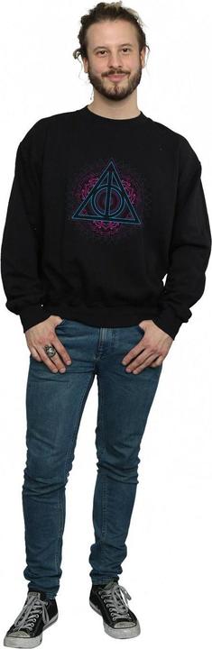 Image du produit - Sweat NEON DEATHLY HALLOWS - Homme (3XL)