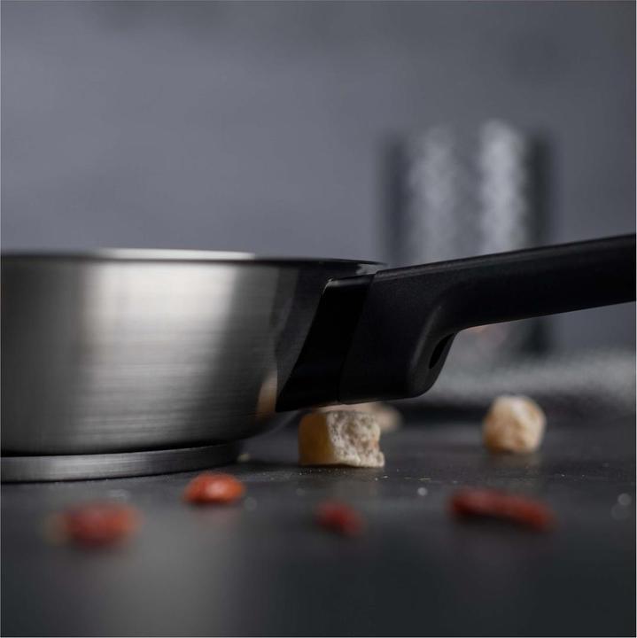 Actual product image Kuhn Rikon Locarno (28 cm, Frying pan, Stainless steel)