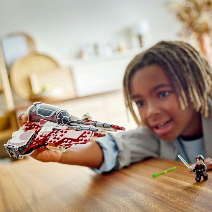 Image du produit LEGO Ahsokas Jedi Interceptor (75401, LEGO Star Wars)