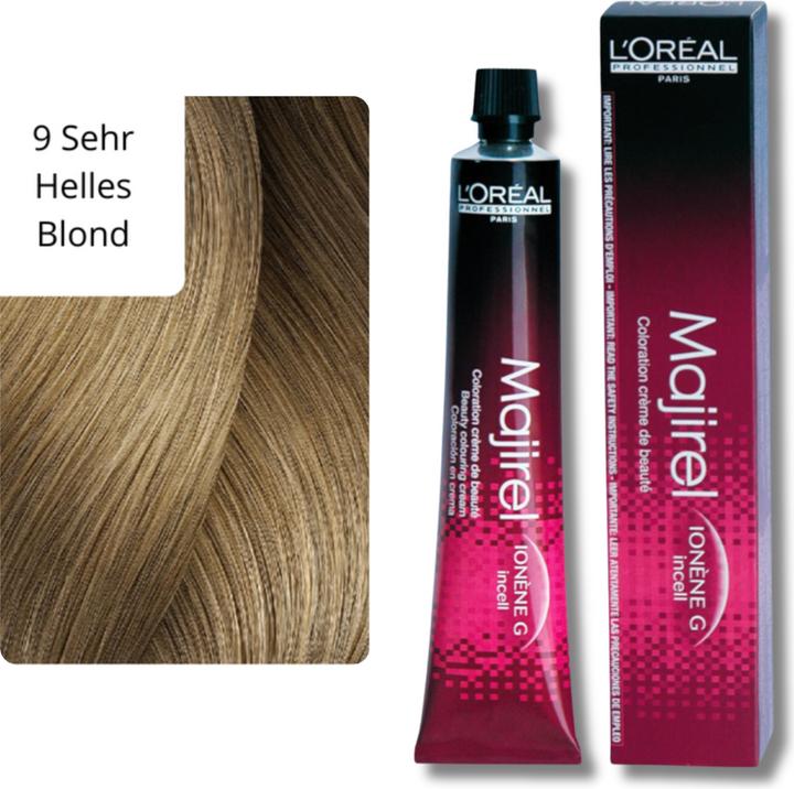 Image du produit L'Oréal Professionnel Majirel (9 blonde très claire)