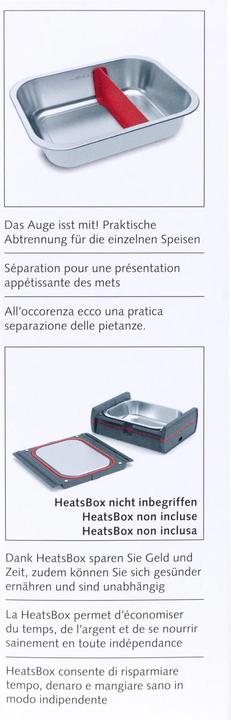Actual product image Koenig HeatsBox Inner shell set