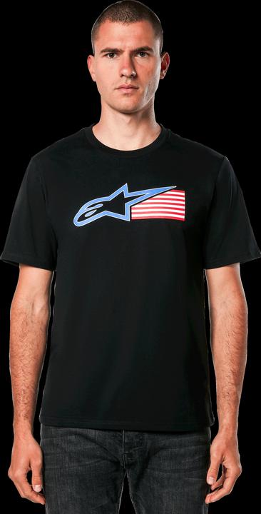 Produktbild Alpinestars Tee 24 Racing Usa Csf (Herren, XL)