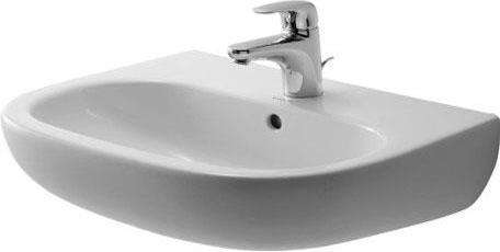 Duravit D-Code Lavabo 55x43cm bianco (430 mm, 550 mm)
