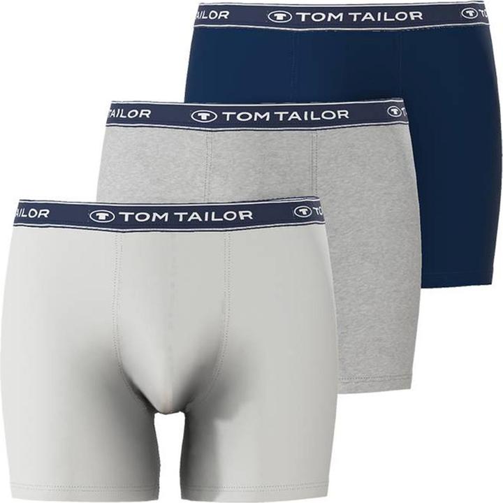 Produktbild Tom Tailor Boxershort Casual Bequem sitzend (XL, 3er Pack)