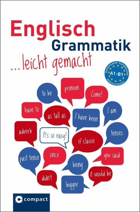 Image du produit Englisch Grammatik leicht gemacht A1-B1 (Allemand, Sarah Novotny, Manfred Adam, 2018)