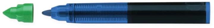 Schneider Rollerpatrone (Tintenfass, Blau, 0.60 mm)
