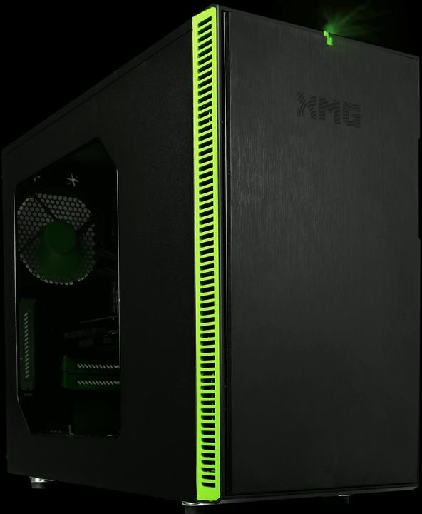 Produktbild XMG Sector (Intel Core i7-6700, 16 GB, 500 GB, GeForce GTX 1070)