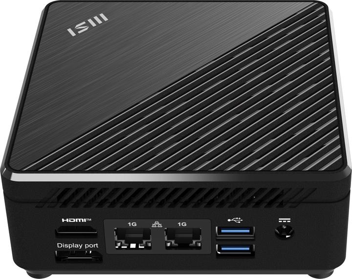 Actual product image MSI Cubi N ADL-009BEU MS-B0A9 ID1/Black- (Intel N100)