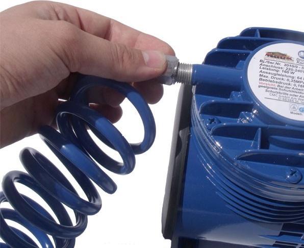 Immagine prodotto IHP Set di compressori Mauk AirBrush senza olio (3.10 bar, 64 l)