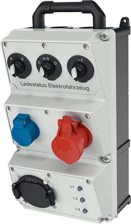Produktbild Mennekes 320011 Prüfbox (Typ 2)