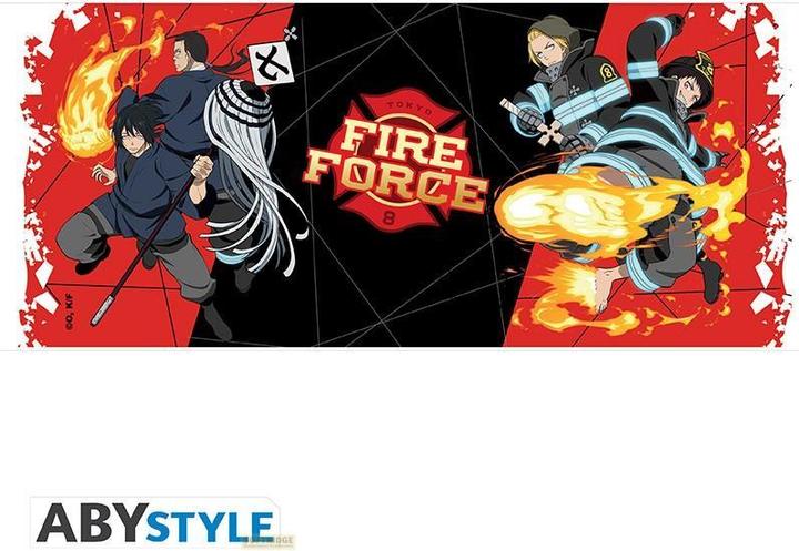 Actual product image ABYstyle Fire Force - Tazza 320ml Subli : Company 7 & 8 (320 ml, 1 x)