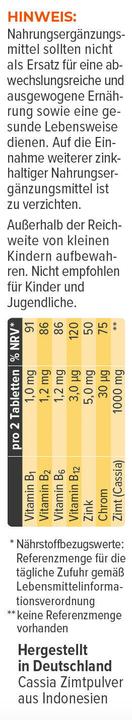 Nährwerte und Zutaten Sheko Zuckerstoffwechsel (1 Stück, Pulver, 57 g)