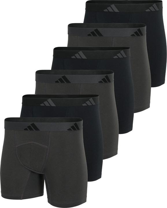 Produktbild adidas 6er Pack Active Flex Cotton Ergonomic Long Short / Pant (M, 6er Pack)