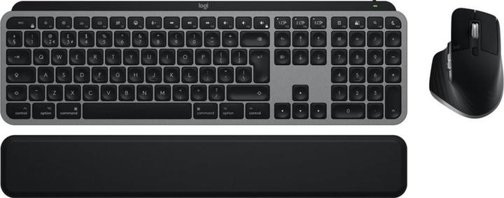 Logitech MX Keys S Combo for Mac (DE, Wireless)