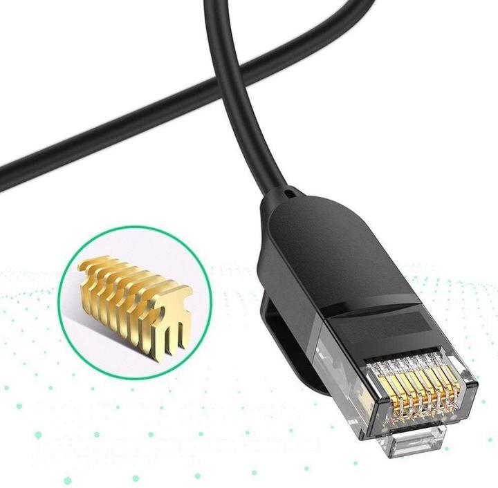 Produktbild Ugreen Cat6A UTP 10-Gbit Slim Ethernet RJ45 Pure Copper (UTP, CAT6a, 1 m)