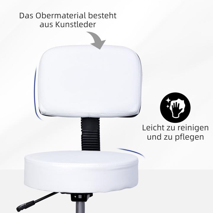 Actual product image Homcom Roller stool