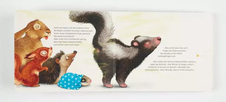 Image du produit Der kleine Siebenschläfer (Allemand, Sabine Bohlmann, Kerstin Schoene, 2019)