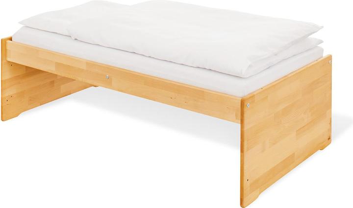 Produktbild Pinolino Natura extrabreit (Babybett, Wickelkommode, Kinderkleiderschrank)