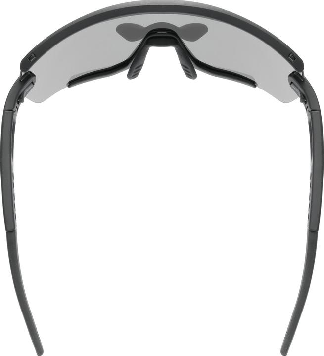 Produktbild Uvex Sports sportstyle 236 set (Black Matt, Silber, Transparent)
