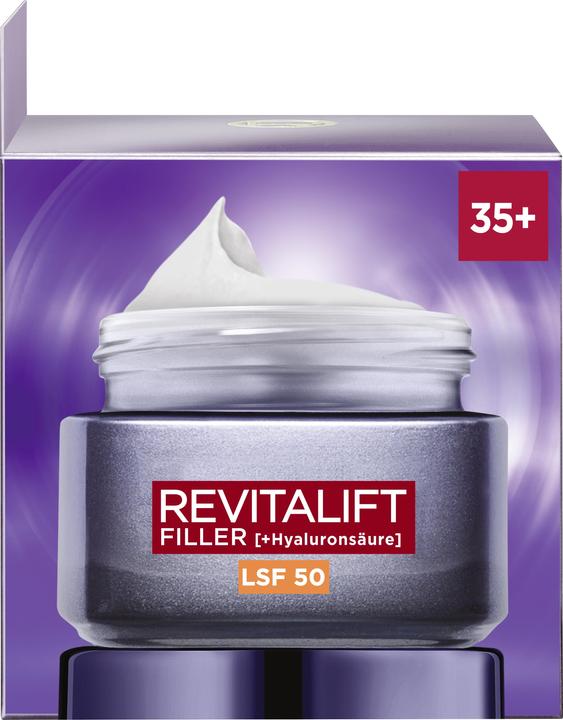 Immagine prodotto L'Oréal Paris Loreal, Revitift filler, crema giorno, 50 ml (50 ml, Crema da giorno)