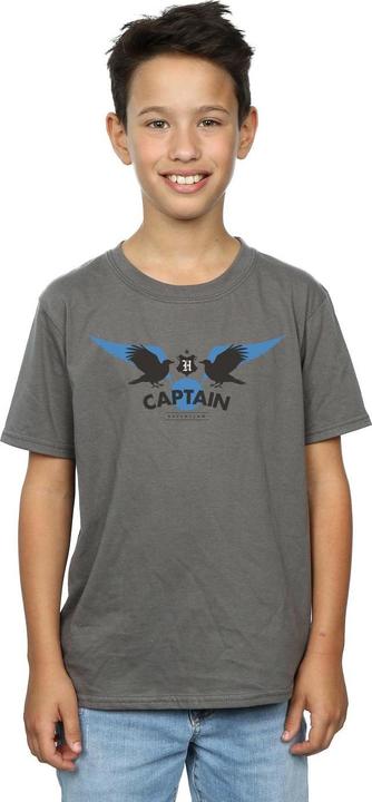 Actual product image Boys Ravenclaw Captain T-Shirt (116)