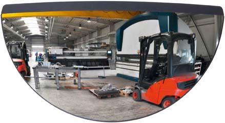 Produktbild Dancop Gabelstapler Spiegel 25cm
