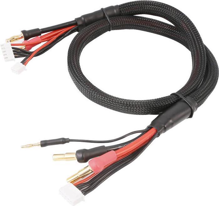 Immagine prodotto Gens Ace Cavo di ricarica 2S/4S: Bullet da 4 mm e 5 mm con connettore Bullet da 4,0 mm