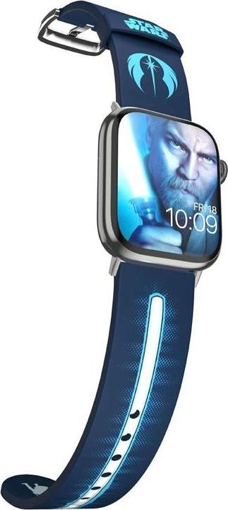 Immagine prodotto Moby Fox Bracciale Smartwatch Star Wars Darth Vader Lightsaber 22 mm (22 mm, Silicone, Acciaio inossidabile)