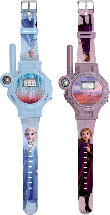 Image du produit Lexibook Disney Frozen - Montre Walikie Talkie 2-en-1 (200 m) (DMWTW1FZ)