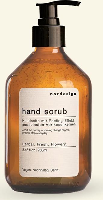 Immagine prodotto Nordesign Sapone per le mani Scrub per le mani (peeling della mano, 250 ml)