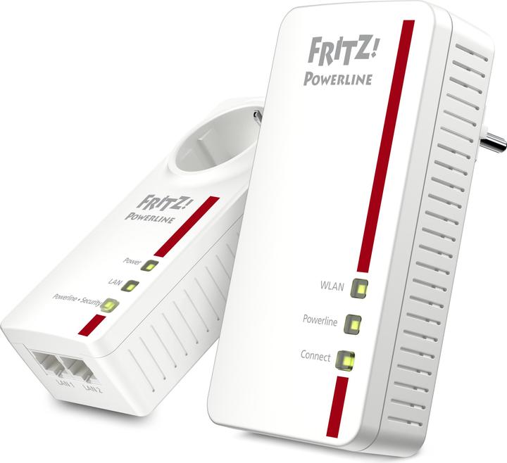 Produktbild AVM FRITZ!Powerline 1260E WLAN Set International (1200 Mbit/s)