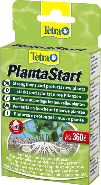 Produktbild Tetra PlantaStart 12 Tabletten (Aquarium Dünger)