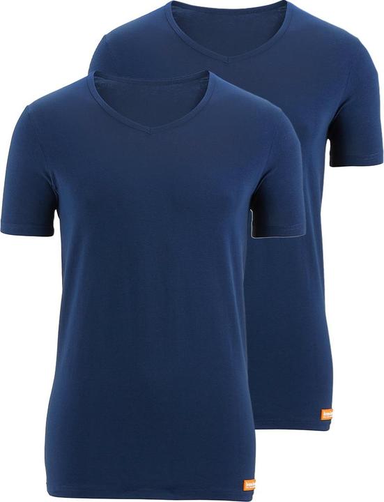 Image du produit Bruno Banani Lot de 2 maillots de corps / t-shirts à manches courtes WARM UP (XXL)