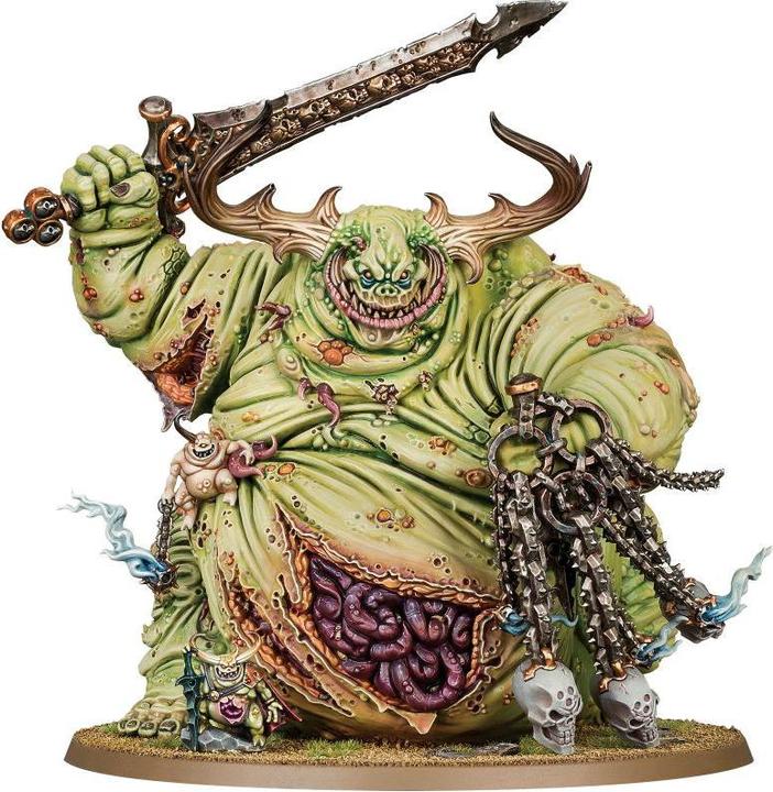 Image du produit Games Workshop Great Unclean One - Rotigus (Matières plastiques)