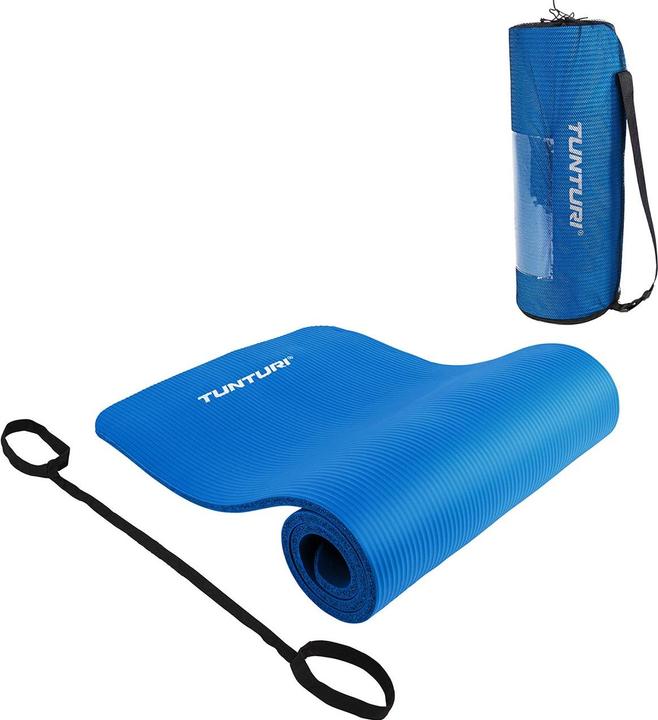 Actual product image Tunturi NBR Fitness Matte (15 mm)