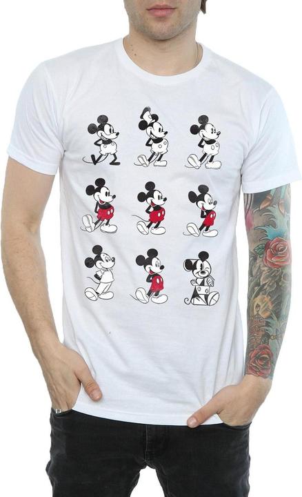 Immagine prodotto Disney Mickey Mouse Evolution Maglietta Uomo (L)