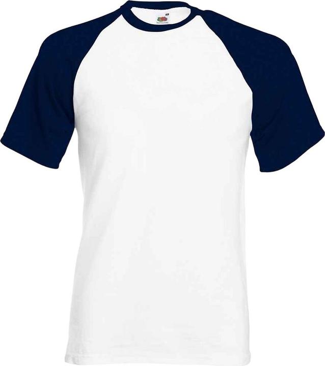 Produktbild Fruit of the Loom TShirt Baseball (M)