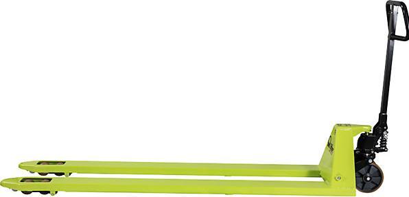 Actual product image Pramac Pallet truck, max. load 3000 kg, green, fork length 2000 mm. (3000 kg)