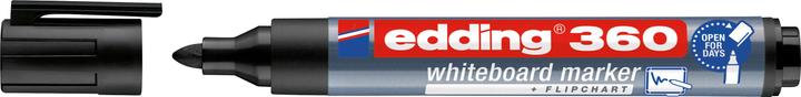 Edding Marcatori per lavagne bianche 360 (Nero, 1.50 mm, 1 x)